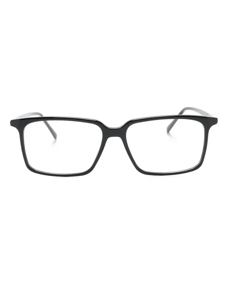 GIGI STUDIOS Eckige Ralph Brille - Schwarz Schwarz