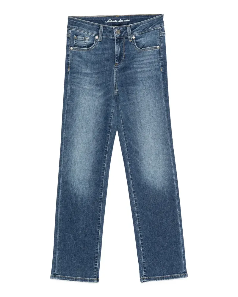 Liu Jo Authentic Slim-Jeans - Blau Blau