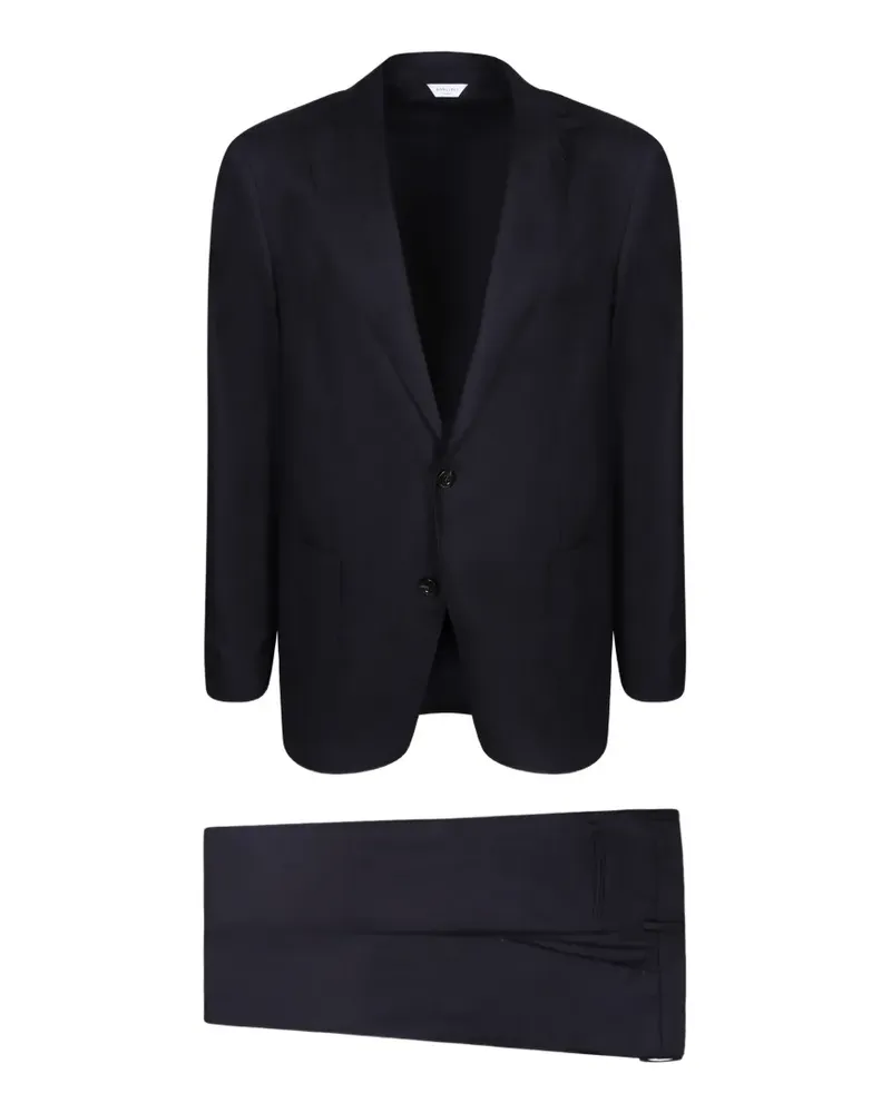 Boglioli single-breasted notch-lapel suit - Blau Blau