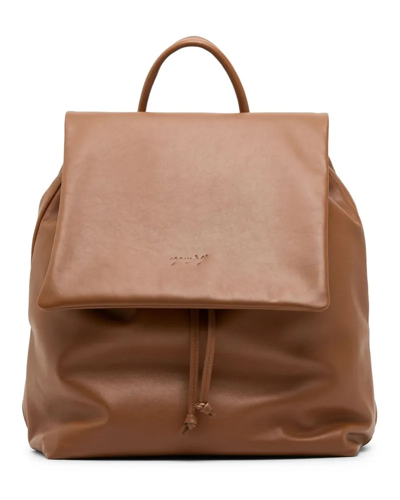 Marsèll Rucksack aus Leder - Braun Braun