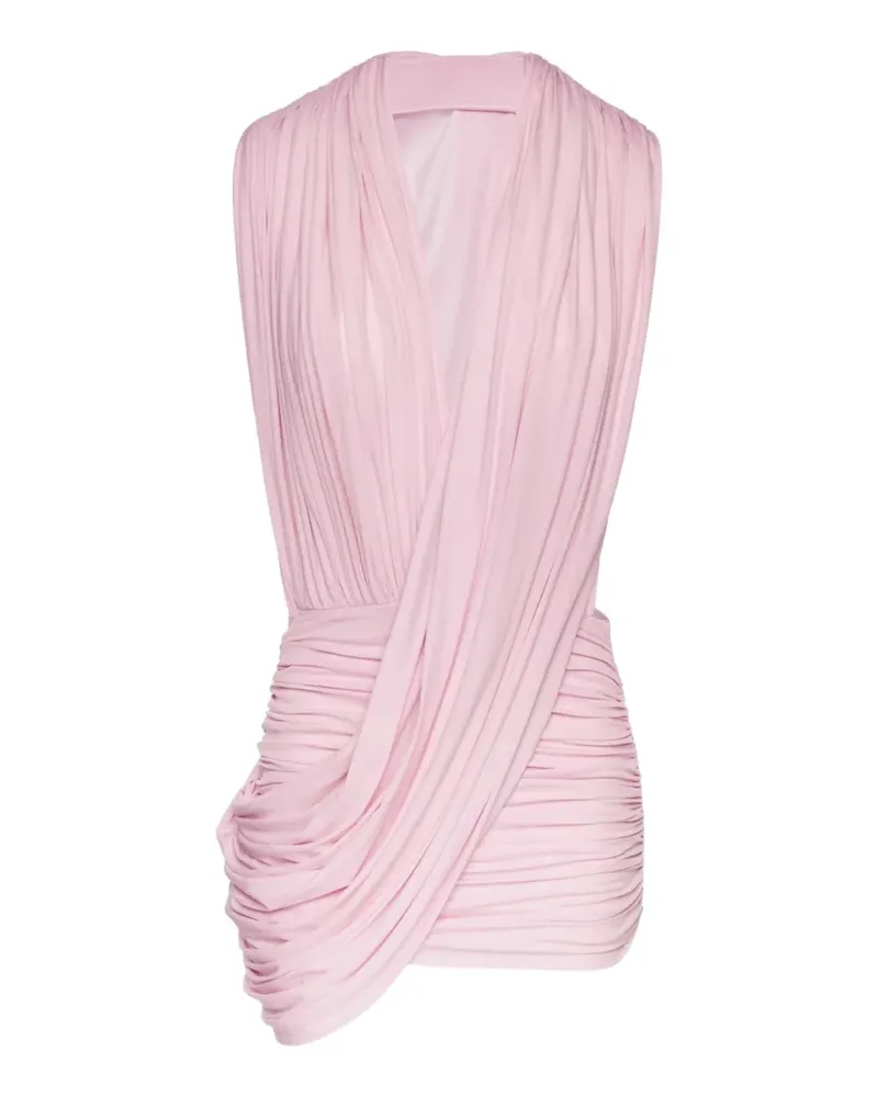 Magda Butrym draped mini dress - Rosa Rosa