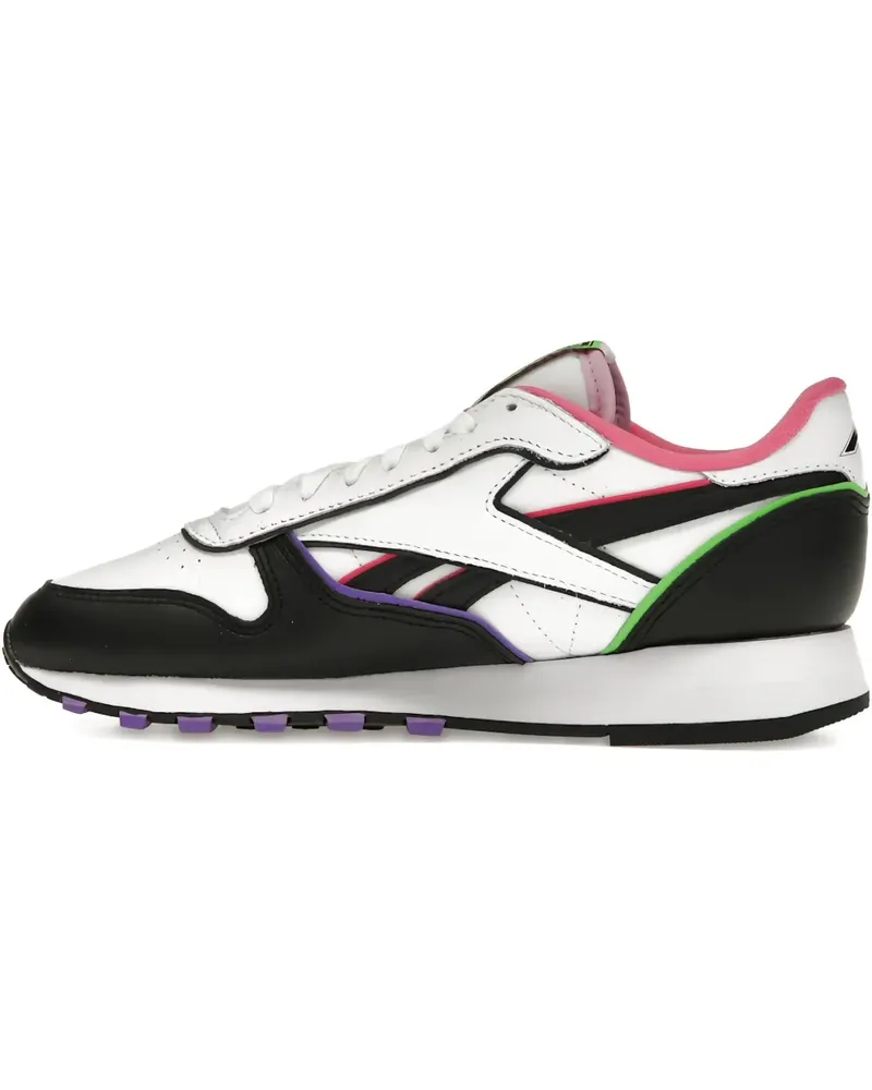 Reebok x Anuel AA Soy Leyenda "Black/White" Sneakers - Weiß Weiß