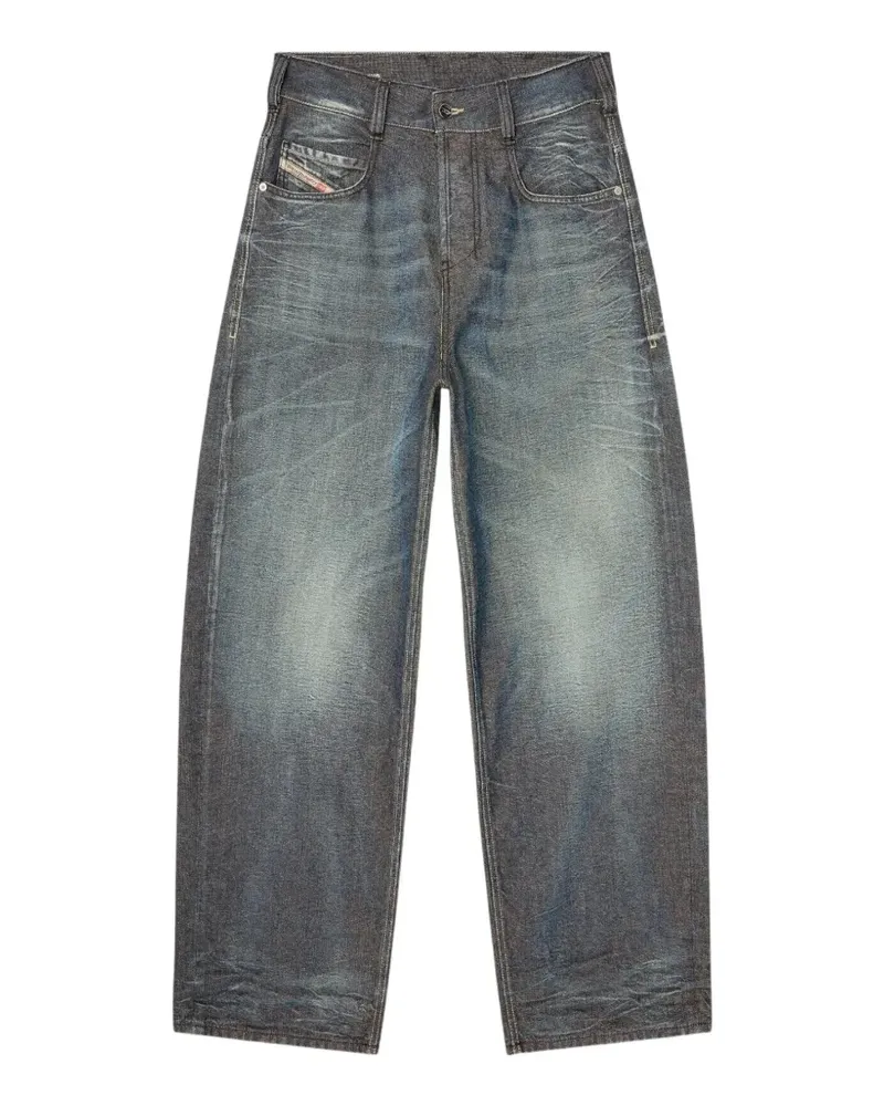 Diesel 1997 D-Enim-M wide-leg jeans - Blau Blau