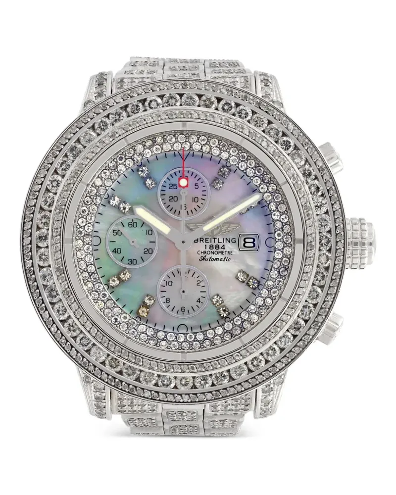 Breitling Super Avenger 48mm watch - Weiß Weiß