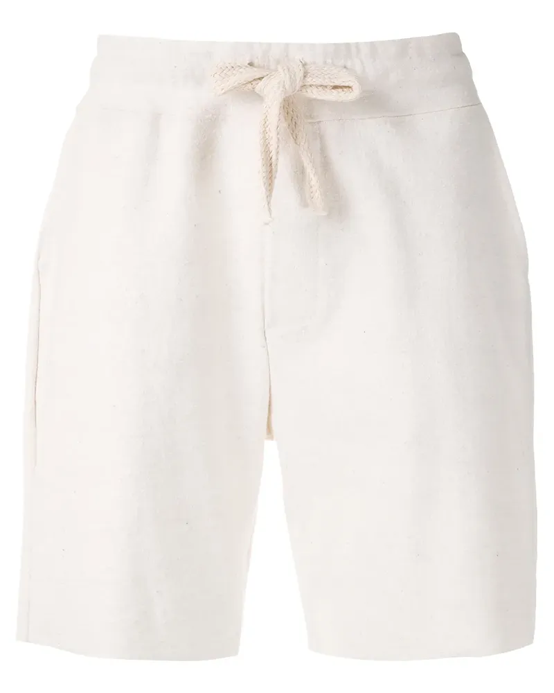 Osklen Rustics E-Basics' Shorts - Nude Nude