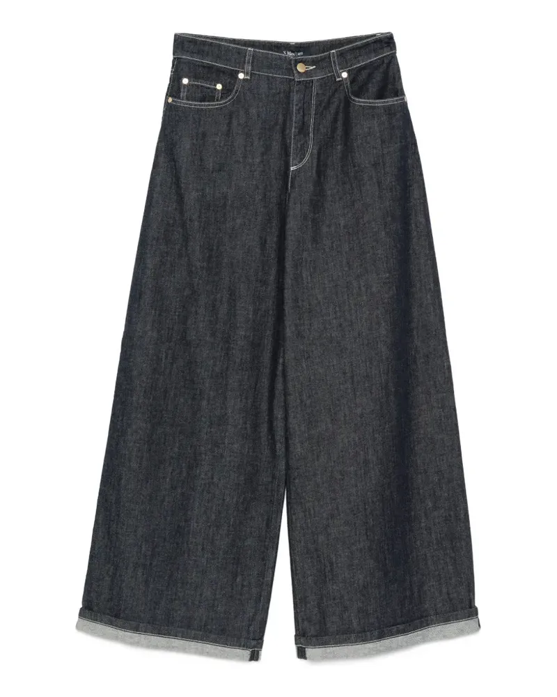 Max Mara Mocchio wide-leg jeans - Blau Blau