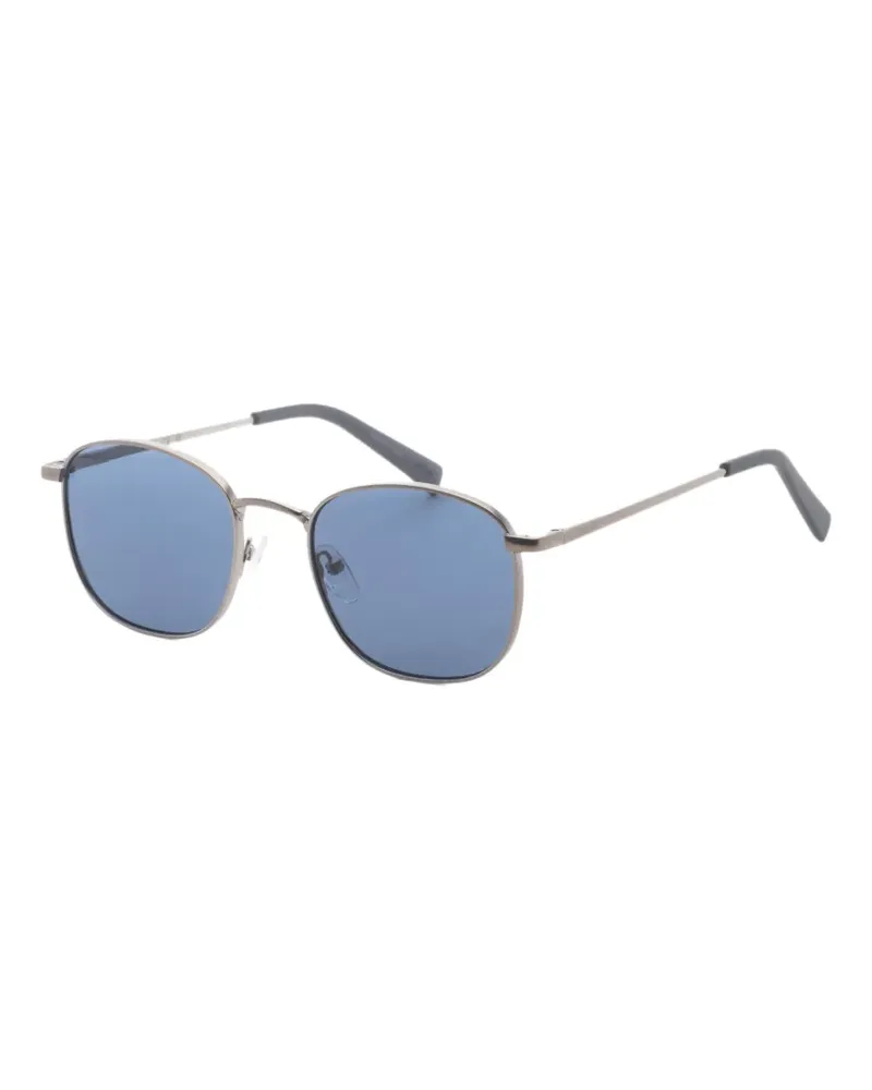 Calvin Klein Sonnenbrille mit geometrischem Gestell - Silber Silber