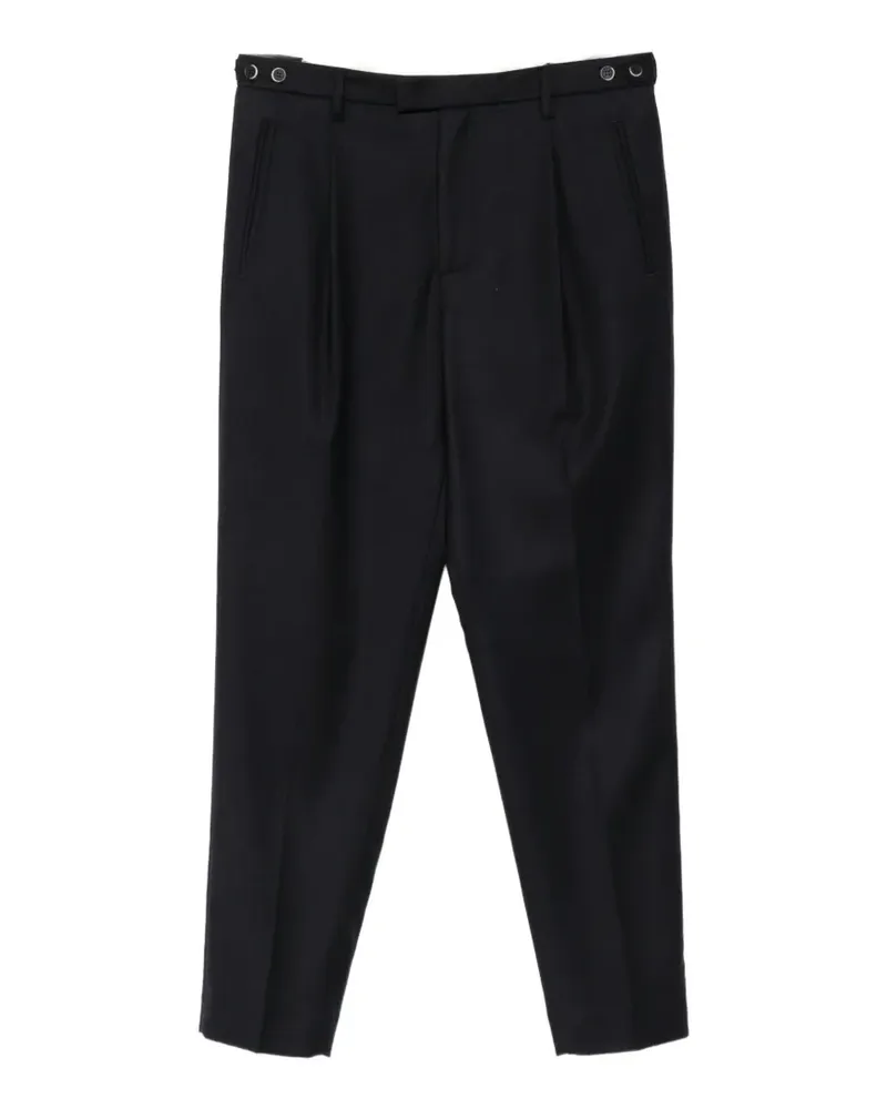 BARENA pleated trousers - Blau Blau