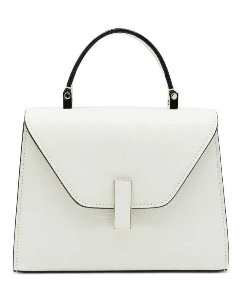 Valextra Iside Mini-Tasche - Weiß Weiß