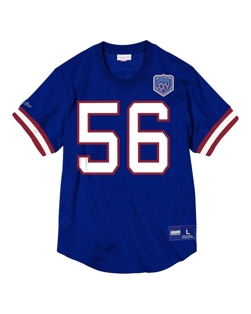 Mitchell & Ness Lawrence Taylor New York Giants T-Shirt - Blau Blau
