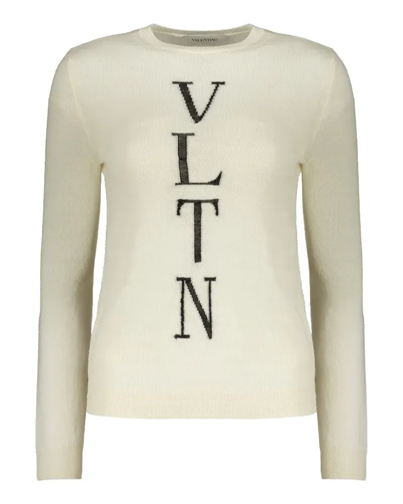 Valentino Garavani Pullover mit rundem Ausschnitt - Nude Nude