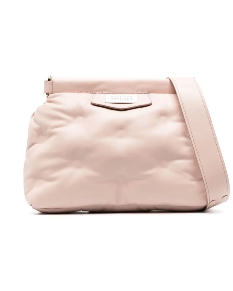 Maison Margiela Kleine Glam Slam Classique Schultertasche - Rosa Rosa