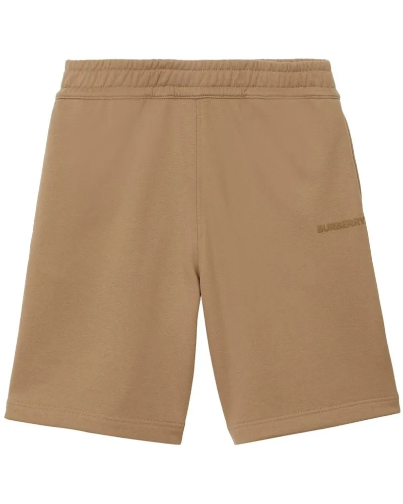 Burberry Shorts mit Logo-Applikation - Braun Braun