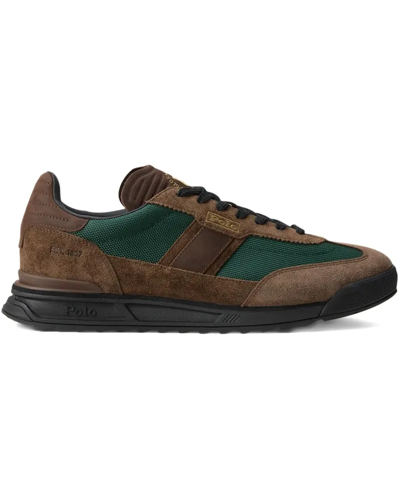 Ralph Lauren Sneakers mit Wildledereinsätzen - Braun Braun