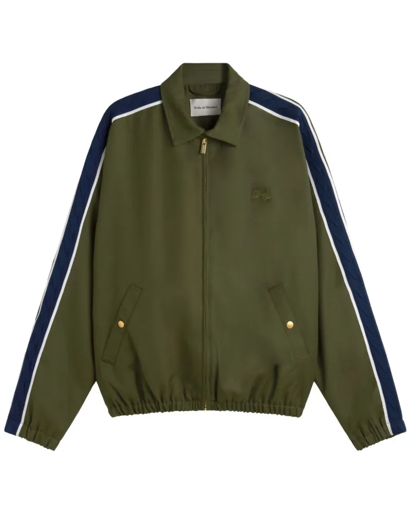 Drôle de Monsieur Drôle Torsades Jacke - Grün Grün