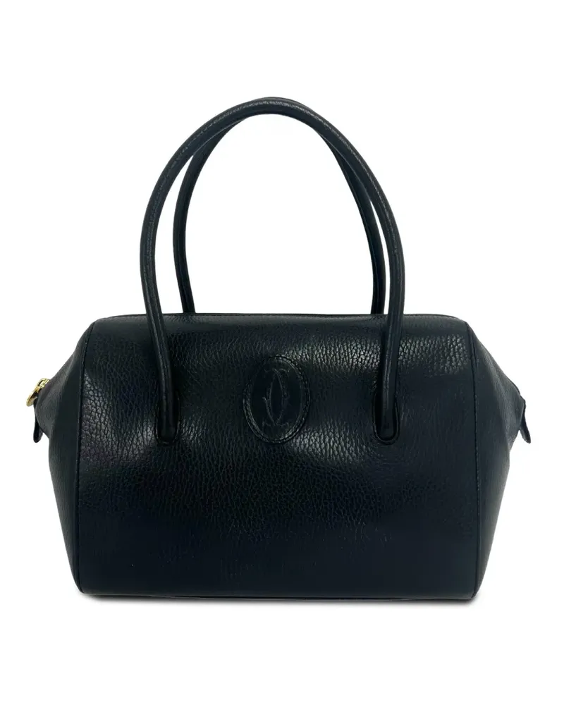 Cartier 20th Century Boston Tasche - Schwarz Schwarz