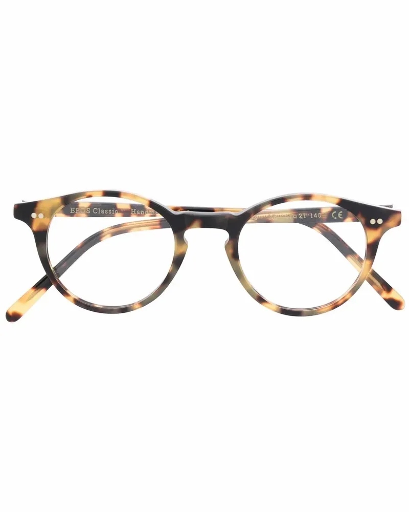 EPOS Runde Efesto3 Brille - Braun Braun