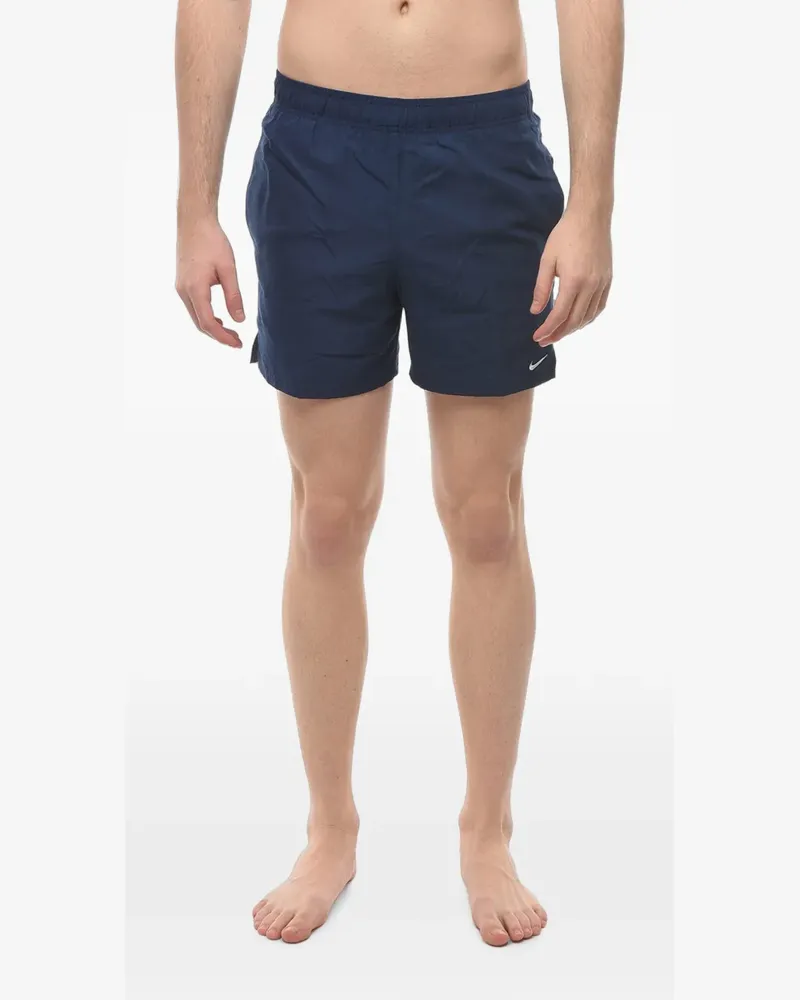 Nike Badeshorts mit Logo-Stickerei - Blau Blau