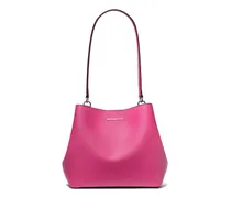 Mittelgroße Pratt Schultertasche - Rosa