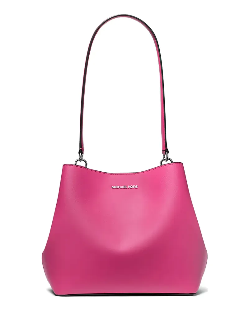 Michael Kors medium Pratt shoulder bag - Rosa Rosa