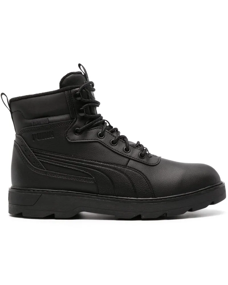 Puma Desierto V3 Puretex Schnürstiefel Schwarz