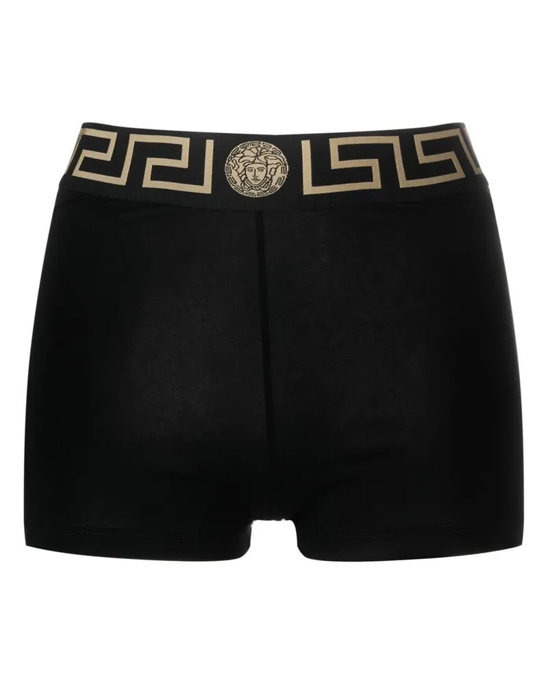 Versace Greca Border boxer briefs Schwarz