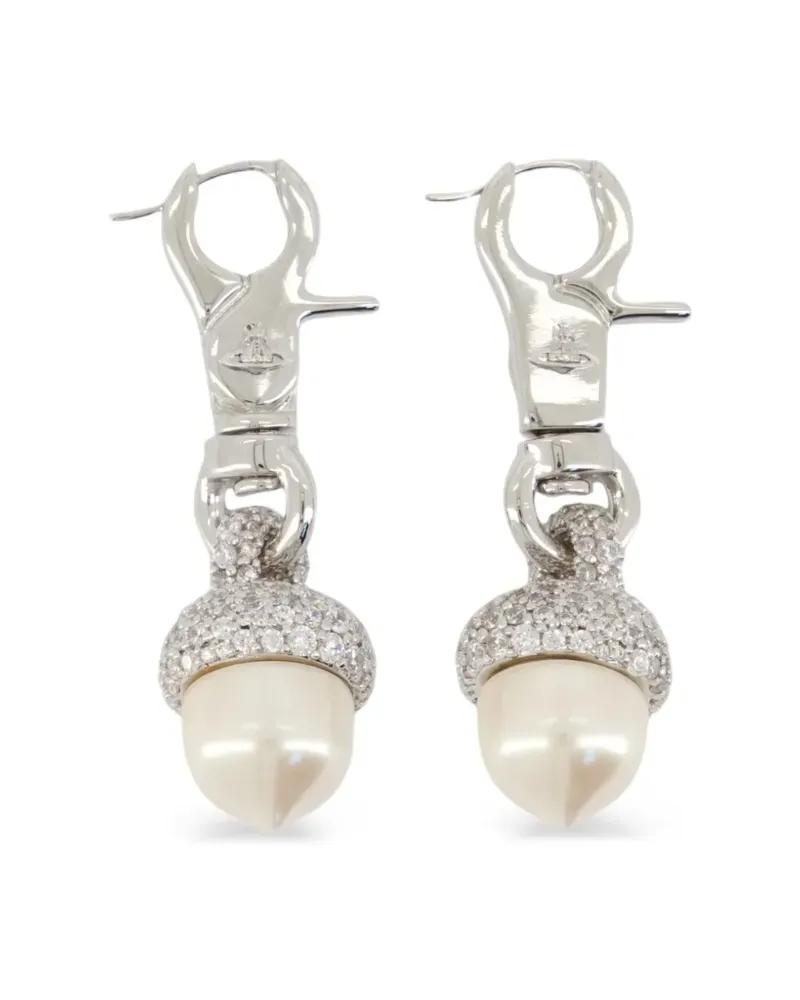 Vivienne Westwood Lucille Ohrringe - Silber Silber