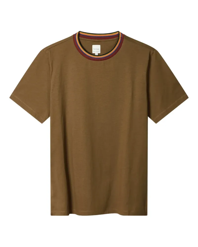 Paul Smith round-neck T-shirt - Grün Grün