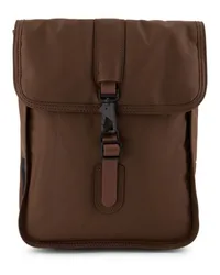 RAINS Puffed Micro W3 Rucksack Braun