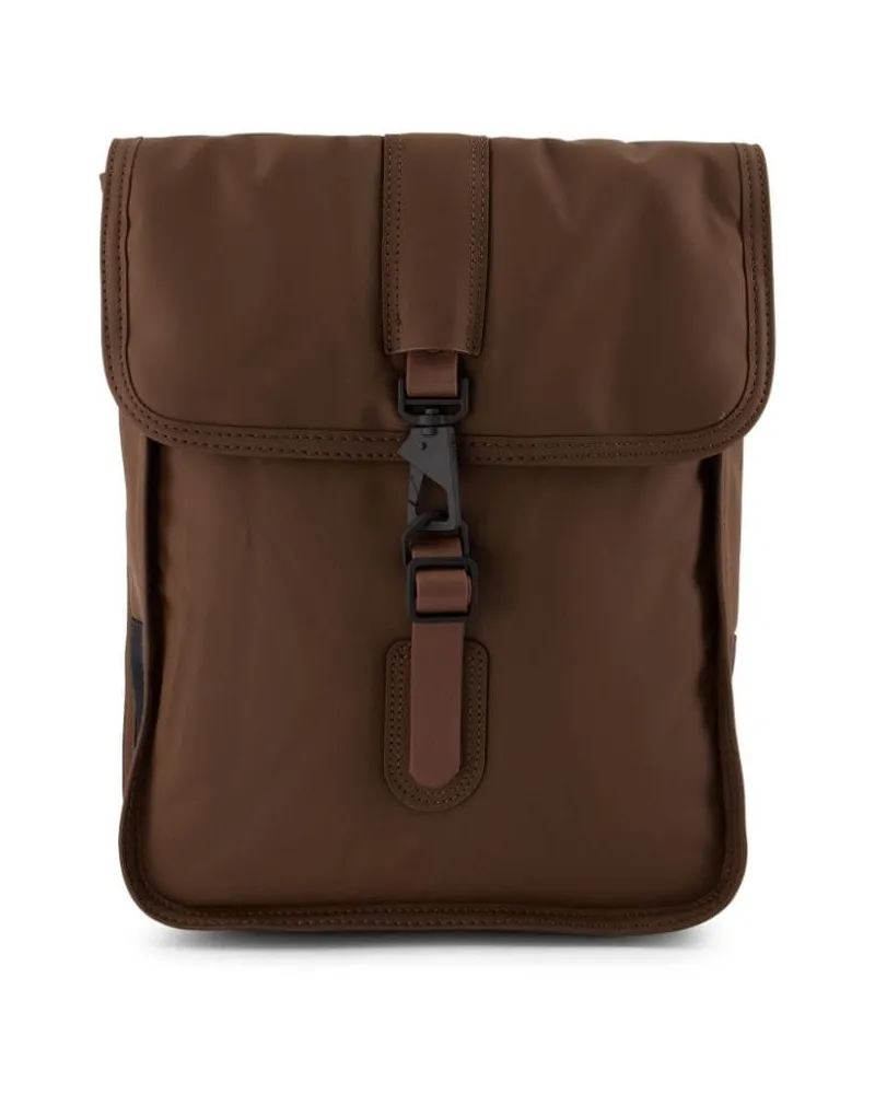 RAINS Puffed Micro W3 Rucksack - Braun Braun