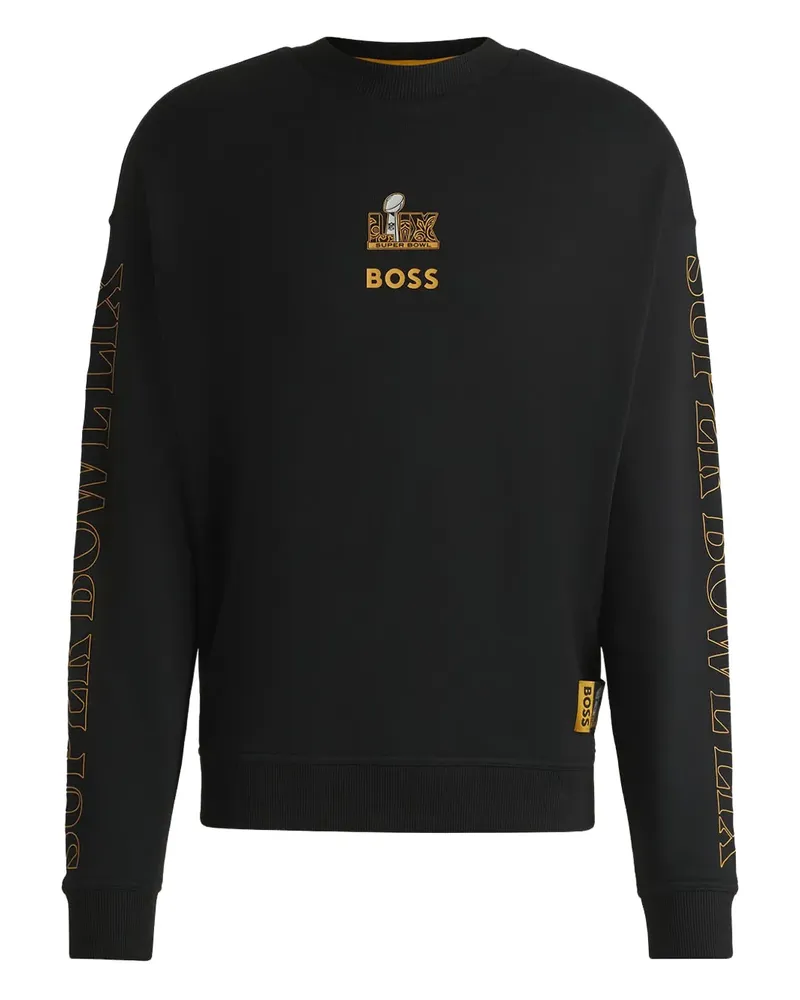 HUGO BOSS x NFL Sweatshirt - Schwarz Schwarz