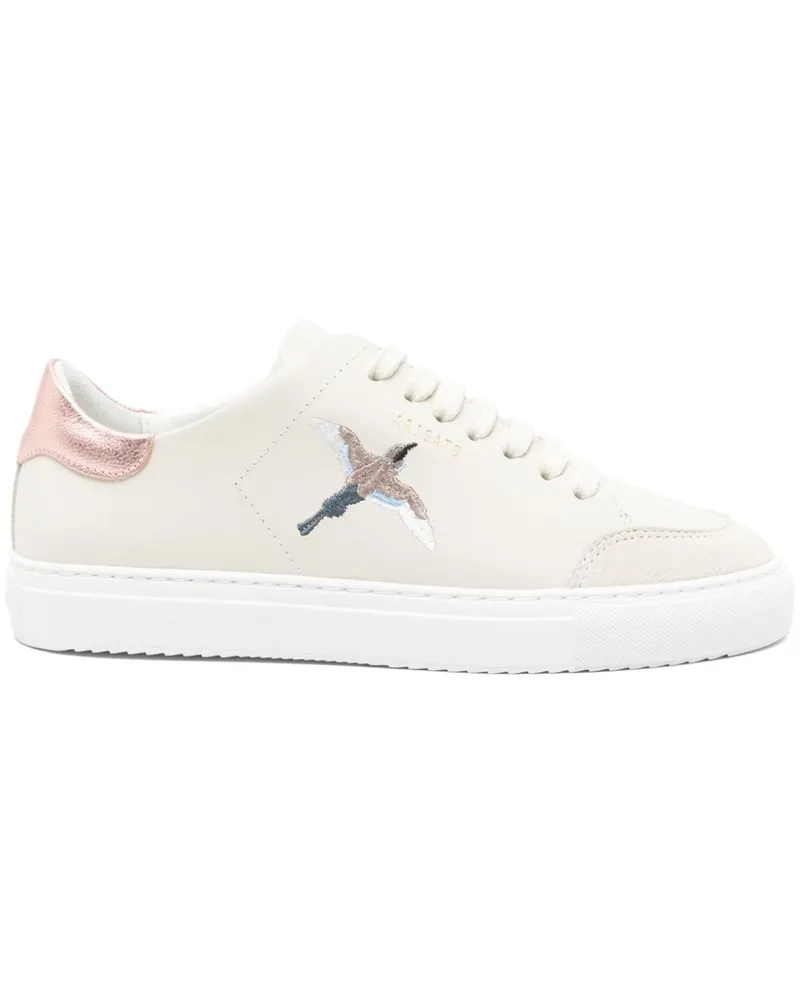 Axel Arigato Clean 90 Bee Bird Sneakers - Nude Nude