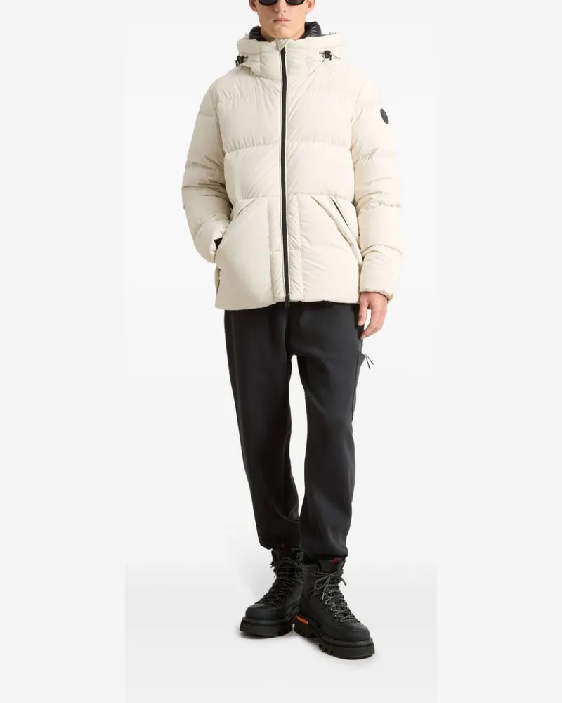 Woolrich Wattierte Sierra Jacke - Weiß Weiß