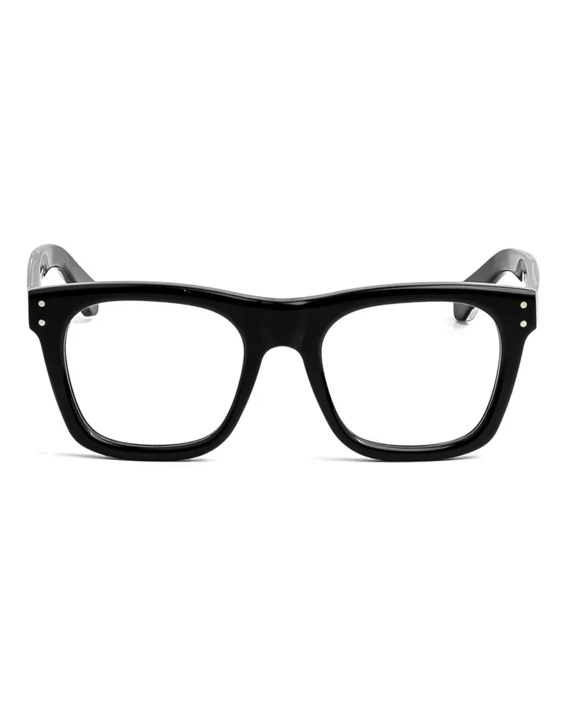 EPOS Harry Brille mit Nieten - Schwarz Schwarz