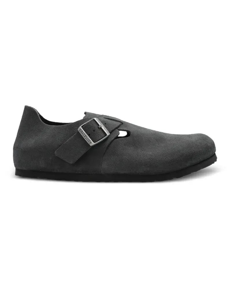 Birkenstock London buckle-strap loafers - Grau Grau