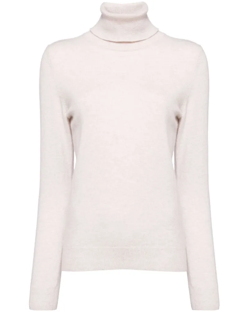 N.Peal Luna Pullover aus Kaschmir - Nude Nude