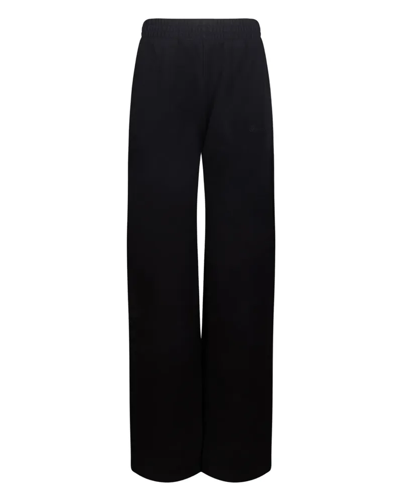 MC2 Saint Barth Jogginghose mit elastischem Bund - Schwarz Schwarz