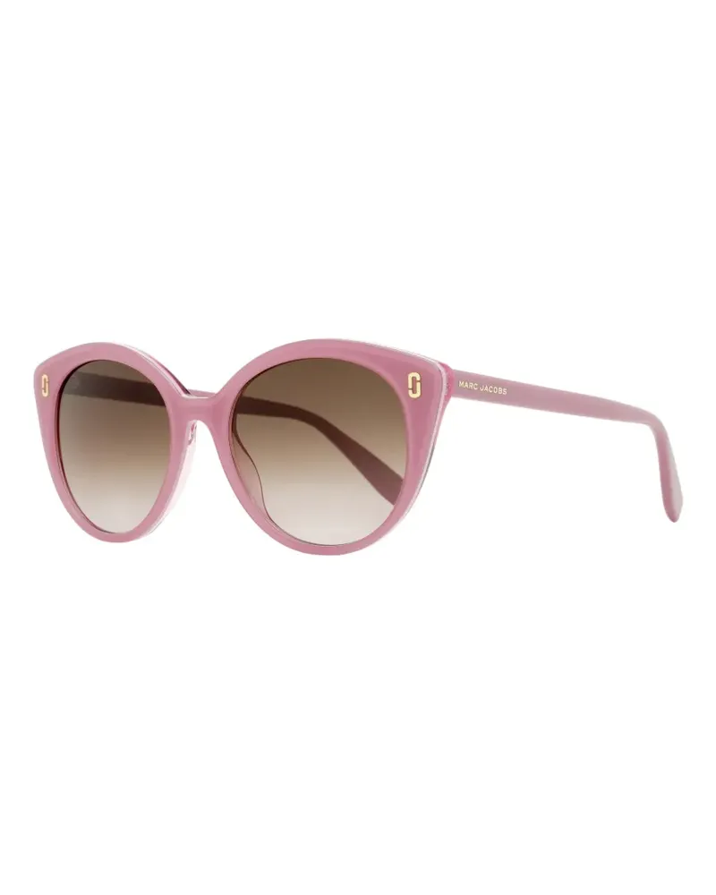 Marc Jacobs Runde JJ Sonnenbrille - Rosa Rosa