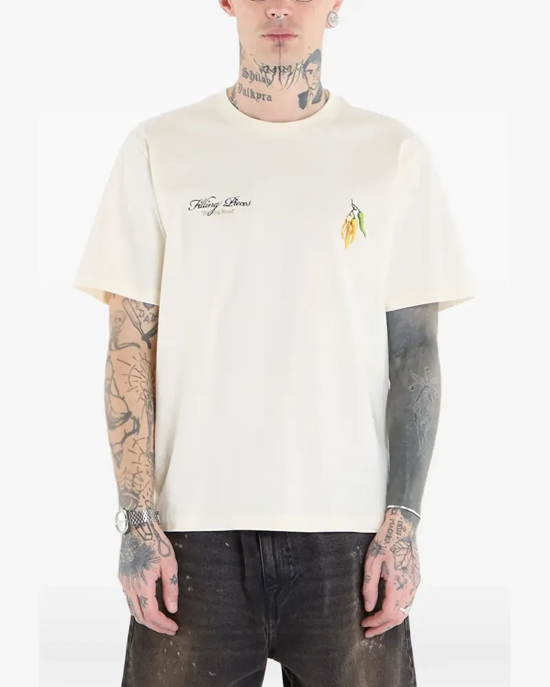 Filling Pieces Pepper Antique T-shirt - Weiß Weiß