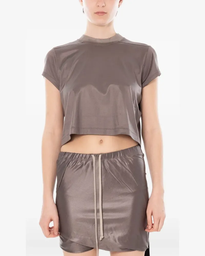 DRKSHDW by Rick Owens Temple Level T T-Shirt - Nude Nude