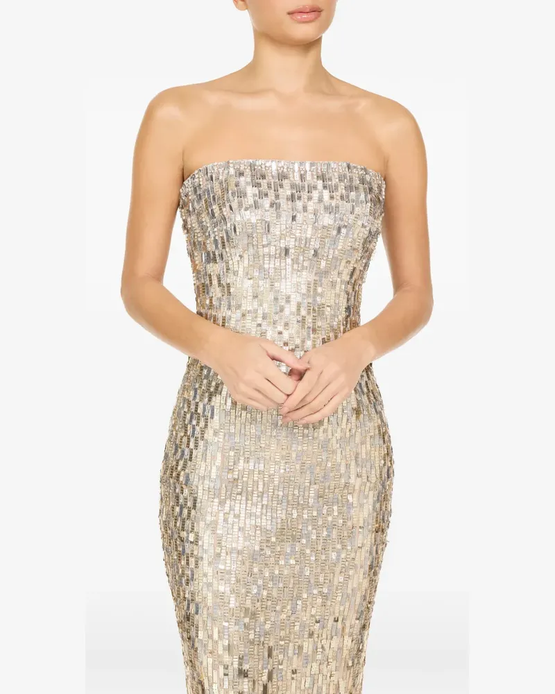Jenny Packham Lucille Abendkleid - Gold Gold