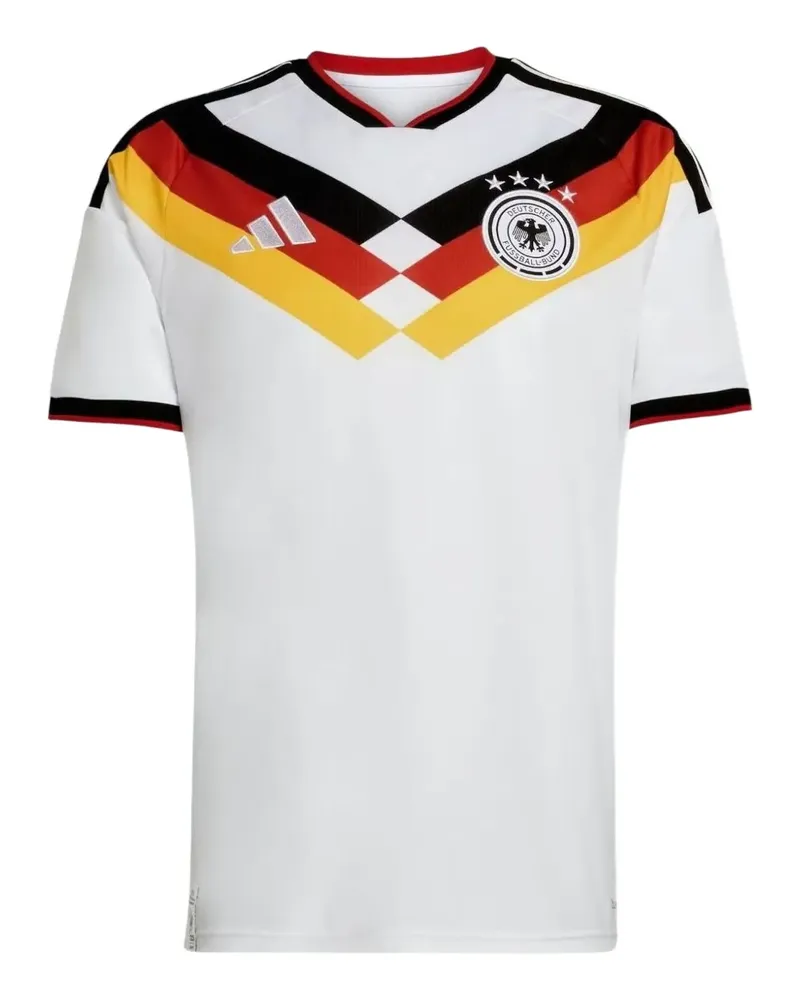adidas Germany Main Number 26 T-Shirt - Weiß Weiß