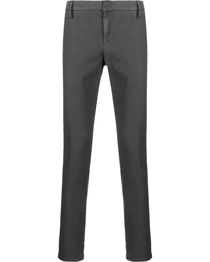 Dondup Hose mit schmalem Schnitt - Grau Grau