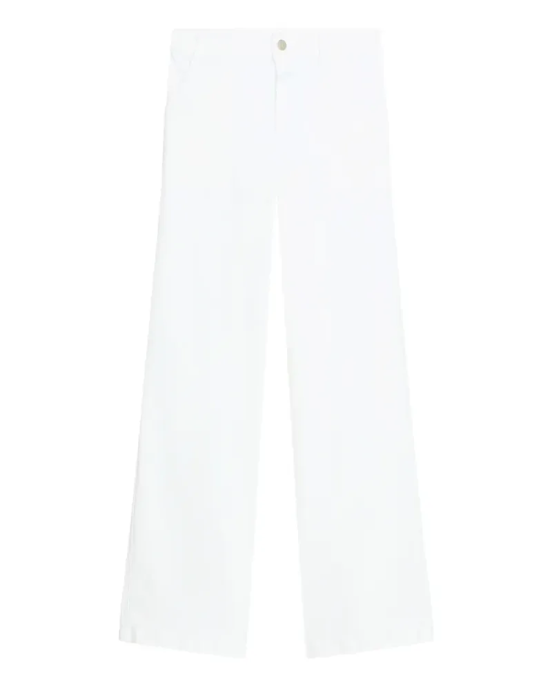 Closed Jeans mit aufgesetzten Taschen - Weiß Weiß