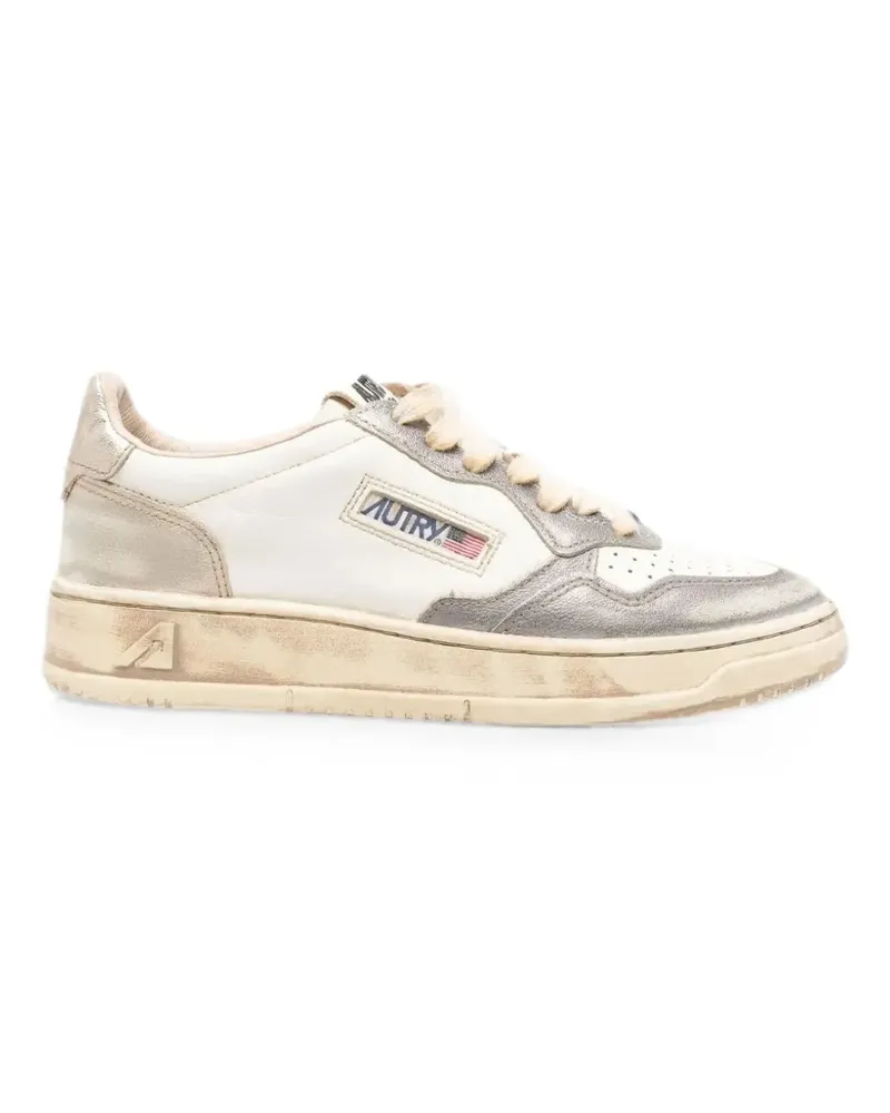 AUTRY Medalist Super Vintage Sneakers - Weiß Weiß