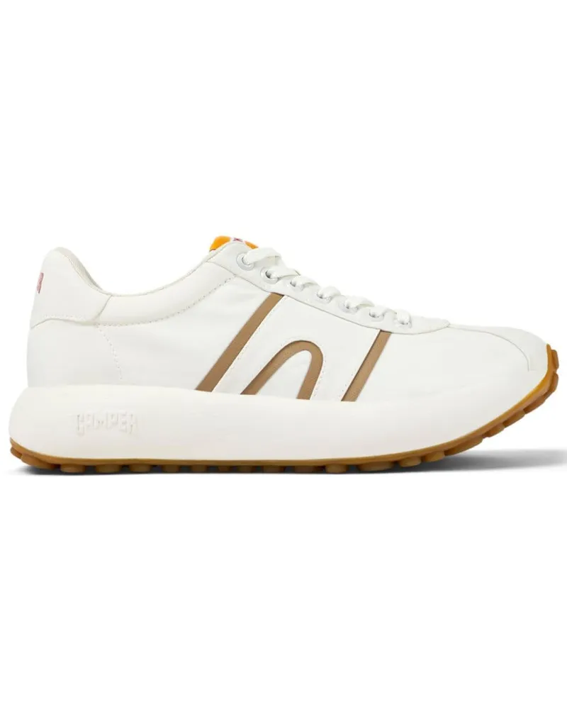 Camper Pelotas Athens Sneakers mit runder Kappe - Weiß Weiß