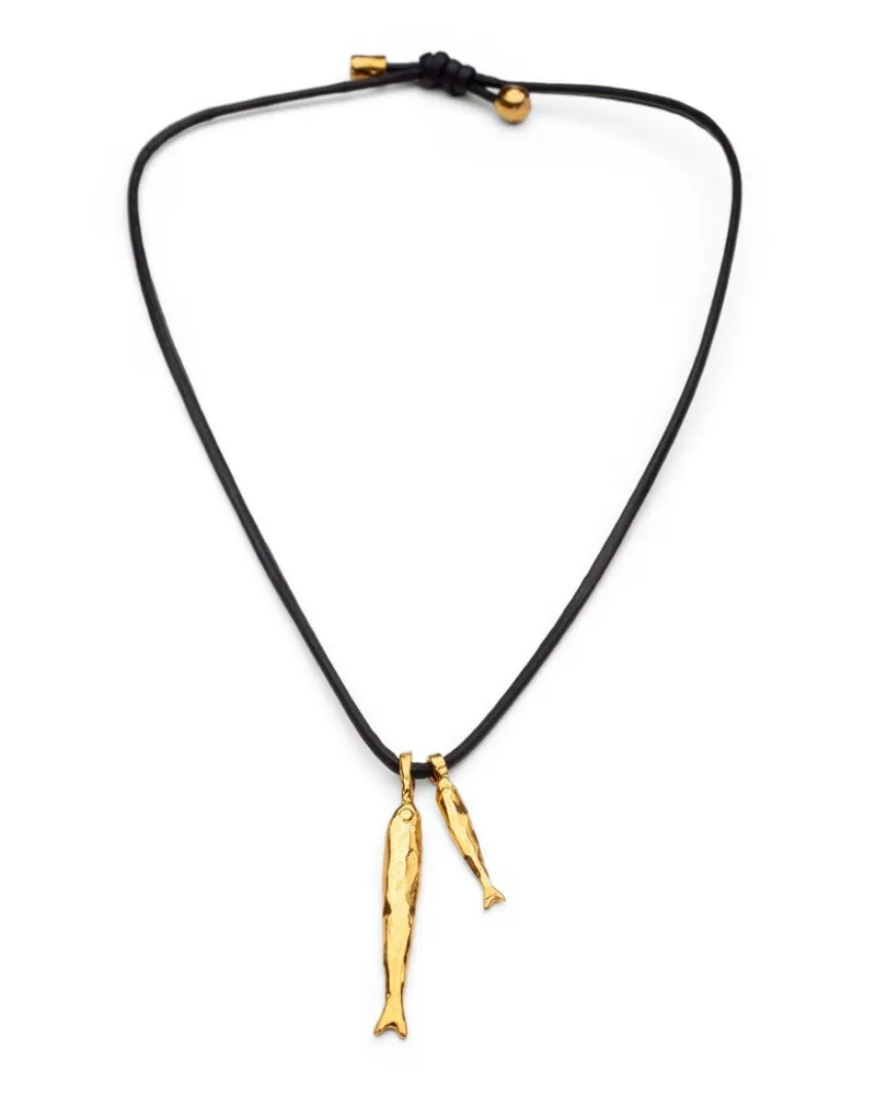 Alighieri The Gon Fishing necklace - Schwarz Schwarz