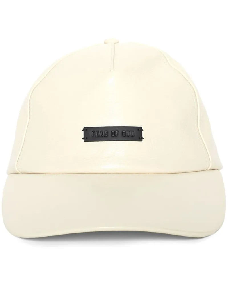 Fear of God Baseballkappe mit Logo-Patch - Nude Nude