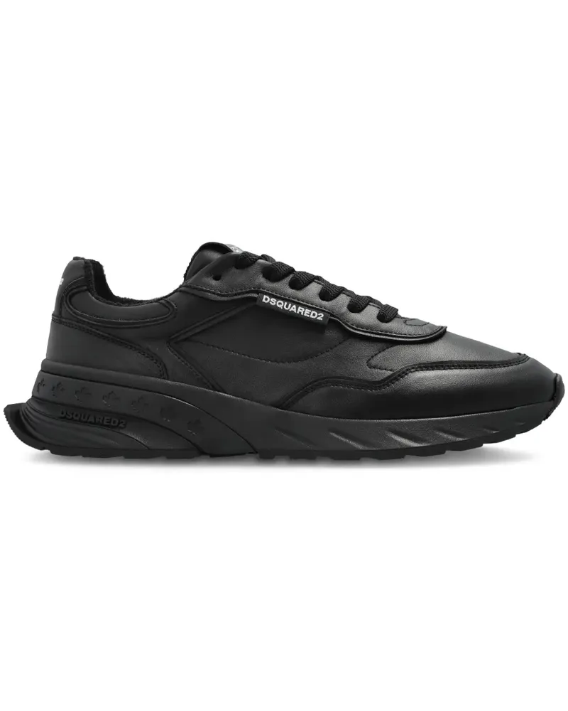 Dsquared2 Sprinter Sneakers - Schwarz Schwarz