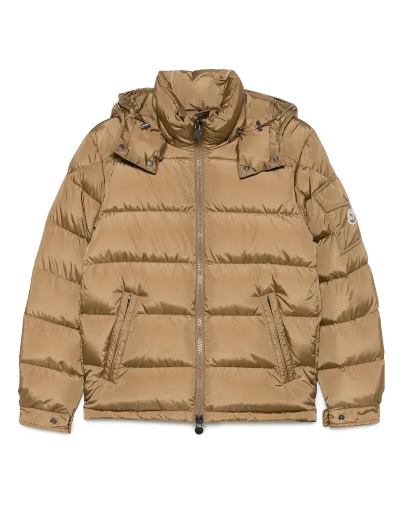 Moncler Maya Jacke - Braun Braun